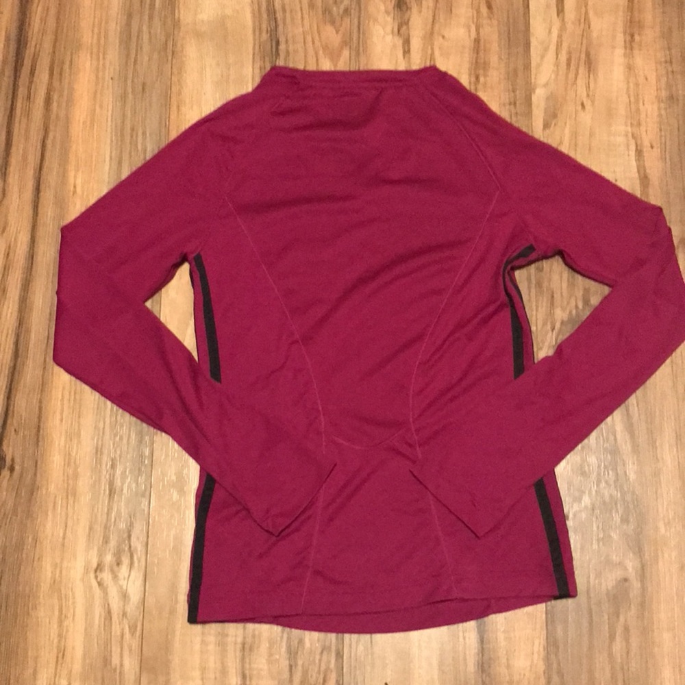 Adidas purple long sleeves top - Picture 7 of 10